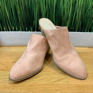 Sz 10 Old Navy Pink Mule Sandal